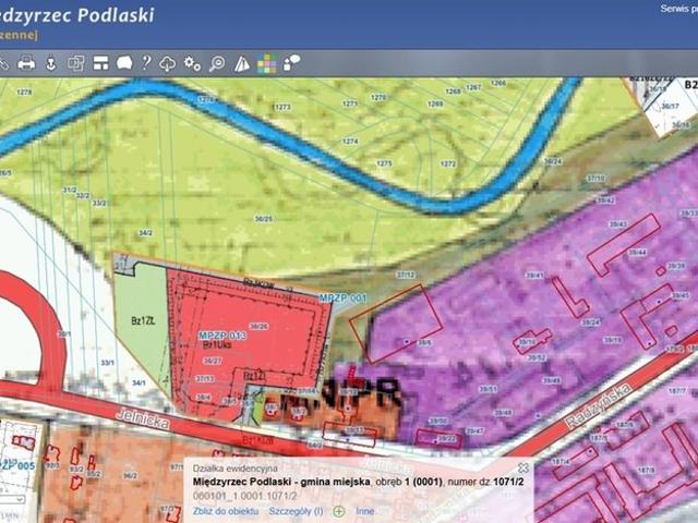 Grunt na sprzedaż w Międzyrzec Podlaski, Lubelskie