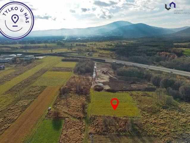 Grunt na sprzedaż w Wilkowice, Śląskie