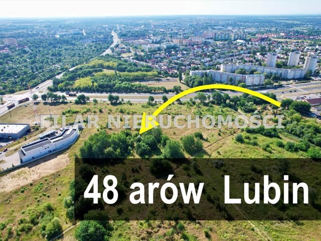 Grunt na sprzedaż w Lubin, Dolnośląskie