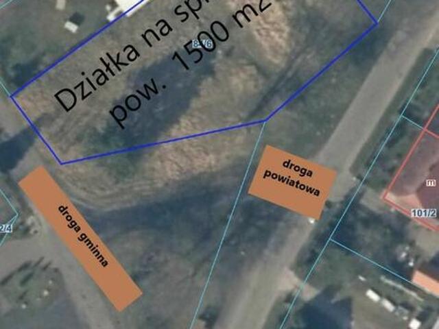 Grunt na sprzedaż w Osina, Zachodniopomorskie