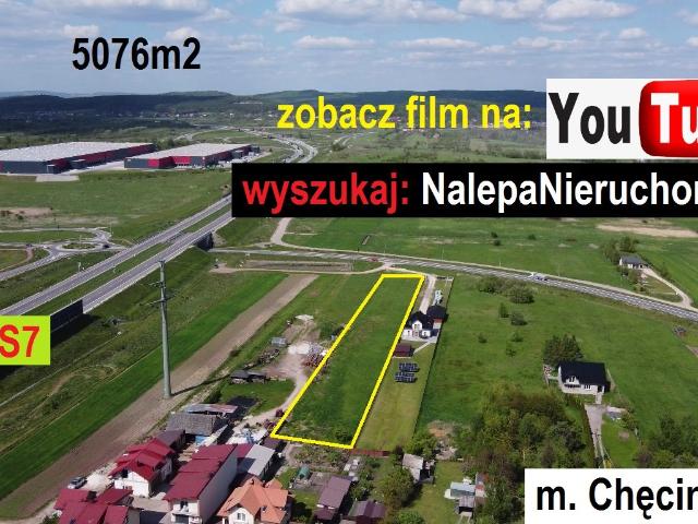 Grunt na sprzedaż w Chęciny, Świętokrzyskie