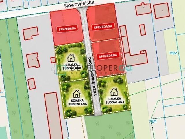 Grunt na sprzedaż w Kolonia Chodów, Chodów