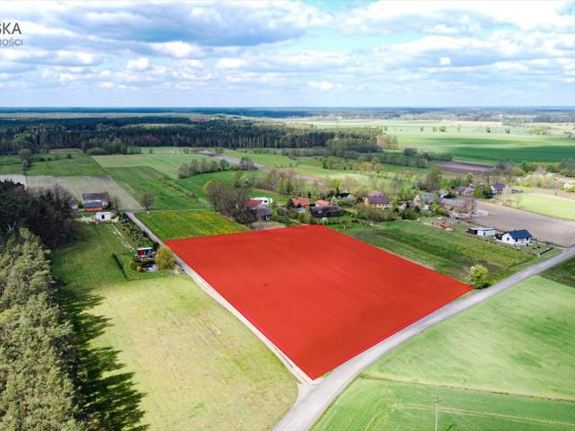 Grunt na sprzedaż w Miłkowo, Wielkopolskie