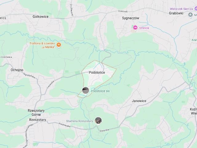 Grunt na sprzedaż w Podstolice, Małopolskie