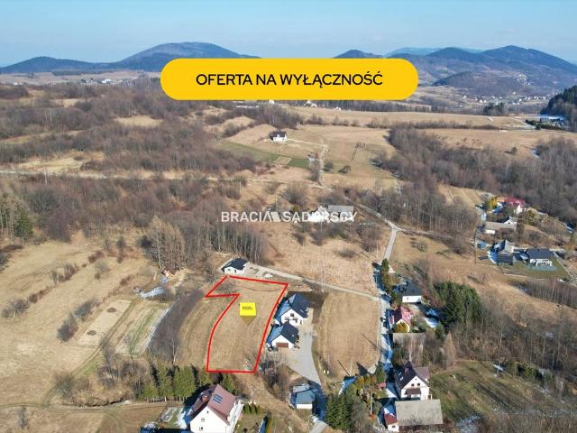 Grunt na sprzedaż w Dobra, Małopolskie
