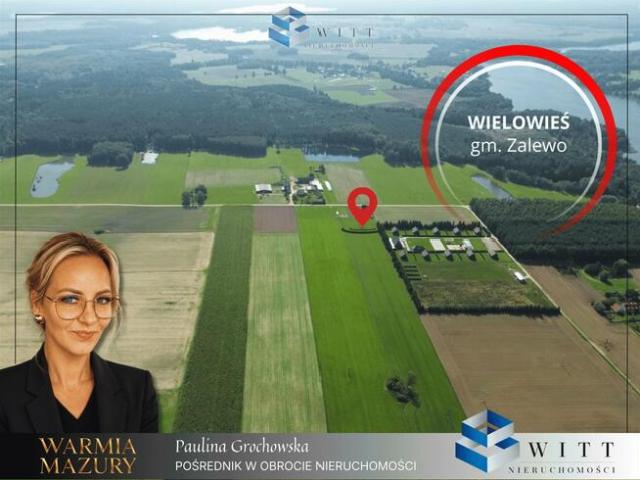 Grunt na sprzedaż w Zalewo, powiat iławski