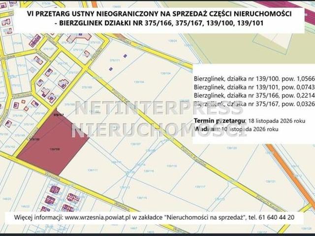 Grunt na sprzedaż w Września, powiat wrzesiński