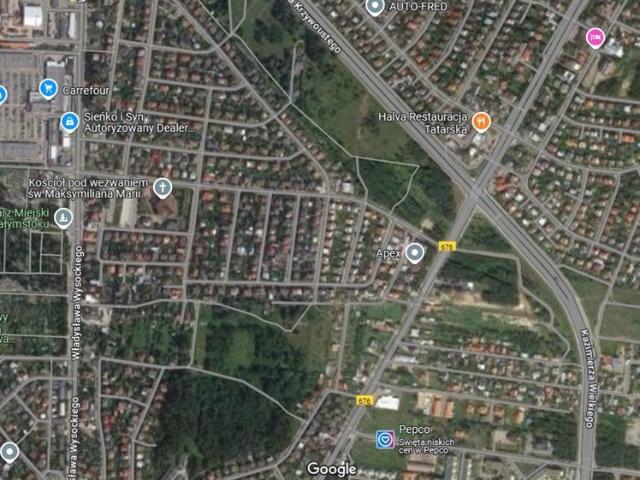 Grunt do wynajęcia w Białystok, Podlaskie