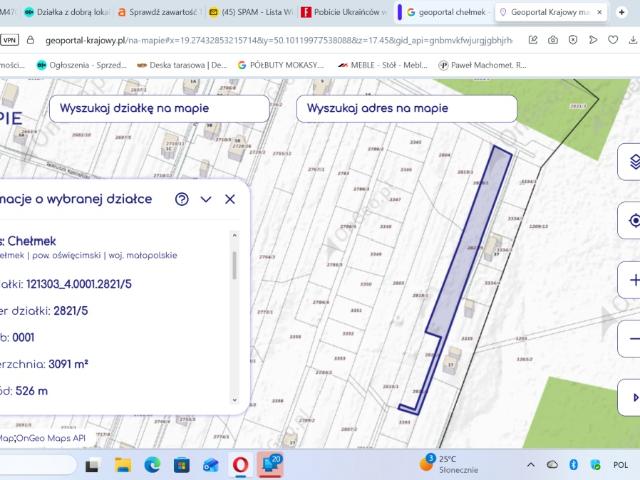 Grunt do wynajęcia w Chełmek, Małopolskie