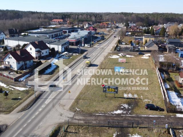 Grunt do wynajęcia w Pomorskie