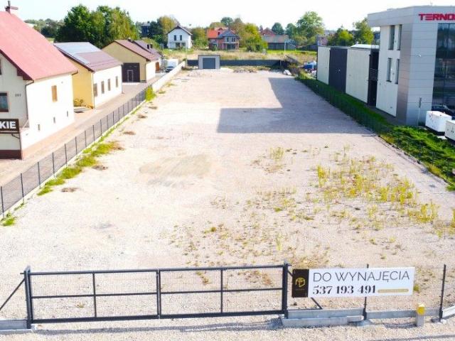 Grunt do wynajęcia w Kielce
