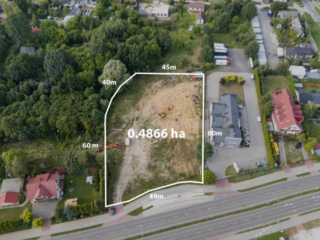 Grunt do wynajęcia w Kielce, Świętokrzyskie