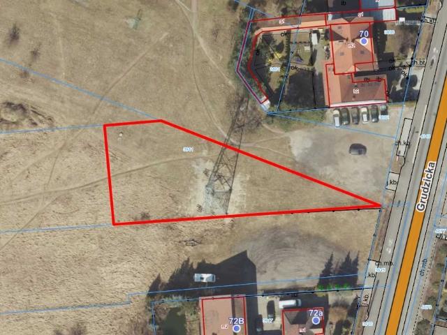 Grunt do wynajęcia w Opole, Grudzice