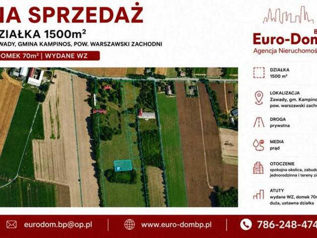 Grunt na sprzedaż w Kampinos, Mazowieckie