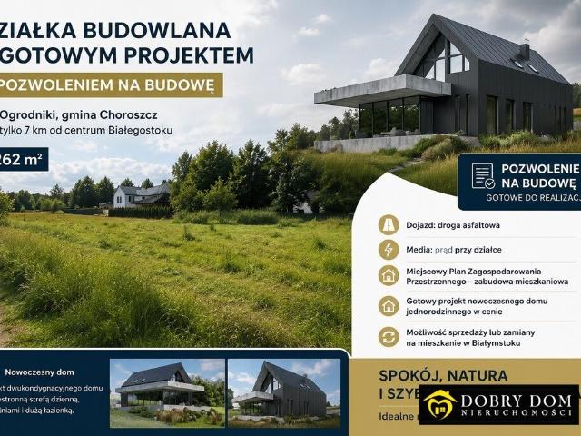 Grunt na sprzedaż w Choroszcz, Podlaskie