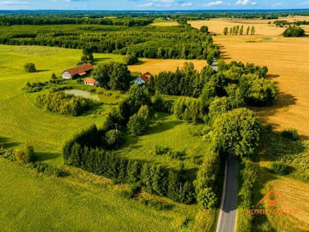 Grunt na sprzedaż w Miłomłyn, powiat ostródzki