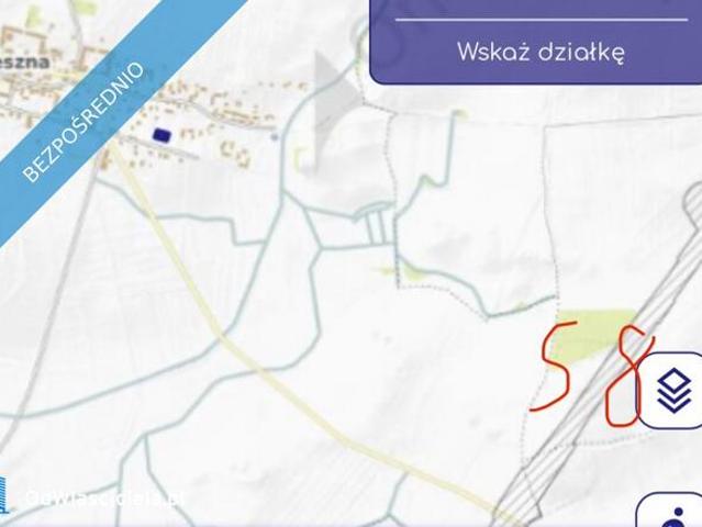 Grunt na sprzedaż w Łagiewniki, powiat dzierżoniowski