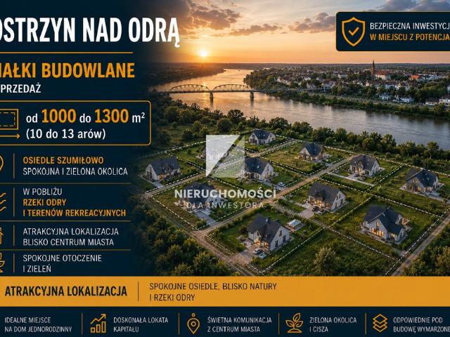 Grunt na sprzedaż w Kostrzyn Nad Odrą, Lubuskie