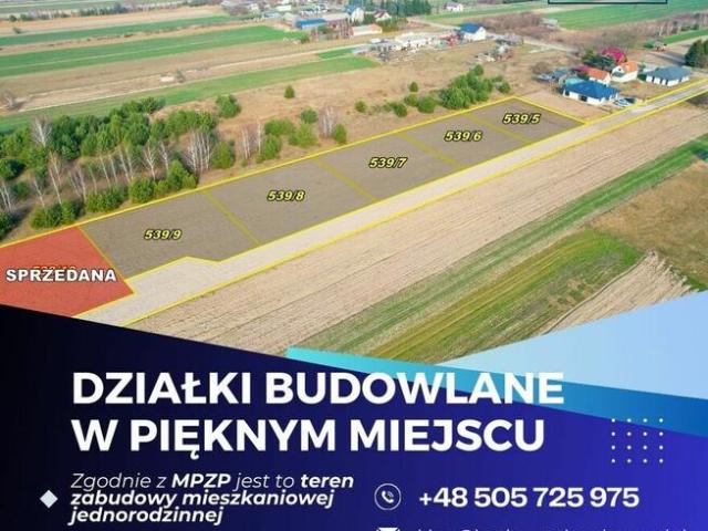 Grunt na sprzedaż w Rzekuń, Mazowieckie