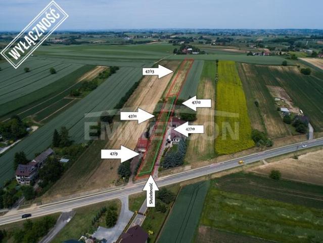 Grunt na sprzedaż w Nowe Brzesko, Małopolskie
