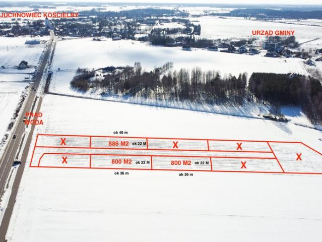Grunt na sprzedaż w Juchnowiec Kościelny, Podlaskie