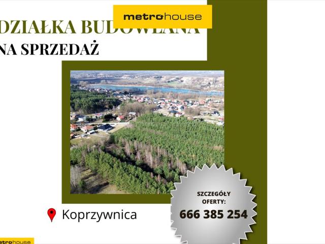 Grunt na sprzedaż w Koprzywnica, Świętokrzyskie