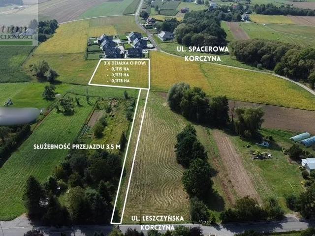 Grunt na sprzedaż w Korczyna, Podkarpackie