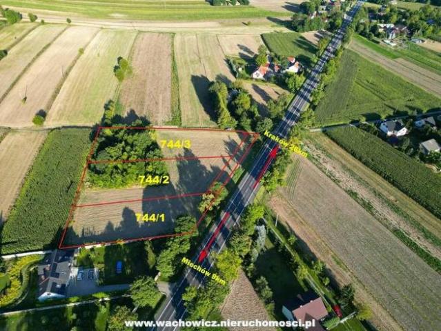 Grunt na sprzedaż w Słomniki, Małopolskie