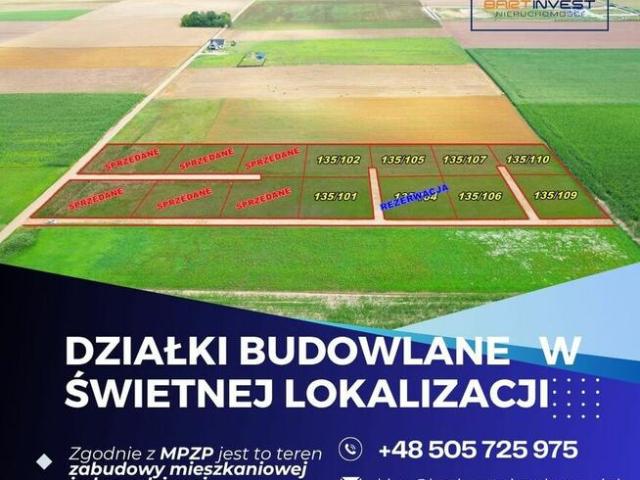 Grunt na sprzedaż w Zatory, Mazowieckie