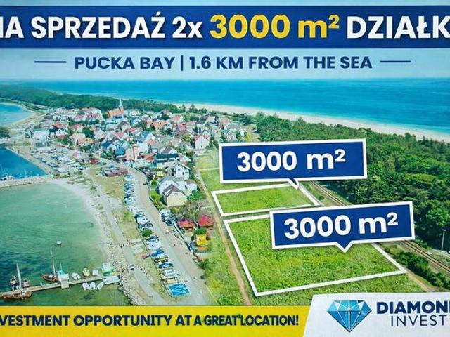 Grunt na sprzedaż w Puck, Pomorskie