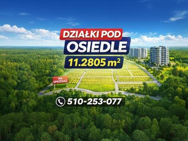 Grunt na sprzedaż w Brochów, Mazowieckie