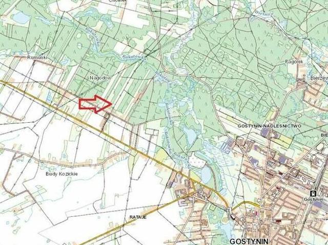 Grunt na sprzedaż w Gostynin, Mazowieckie