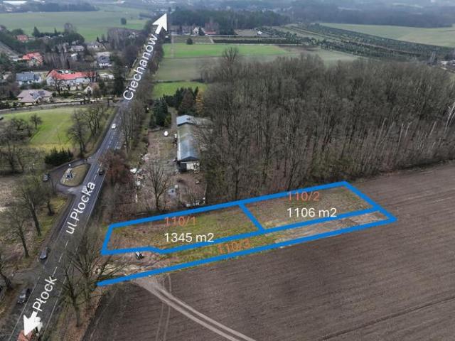 Grunt na sprzedaż w Ciechanów, Mazowieckie