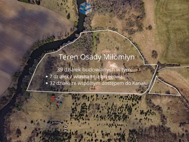 Grunt na sprzedaż w Miłomłyn, Warmińsko-mazurskie