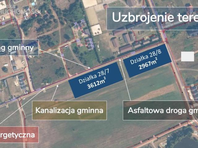 Grunt na sprzedaż w Nowęcin, Pomorskie