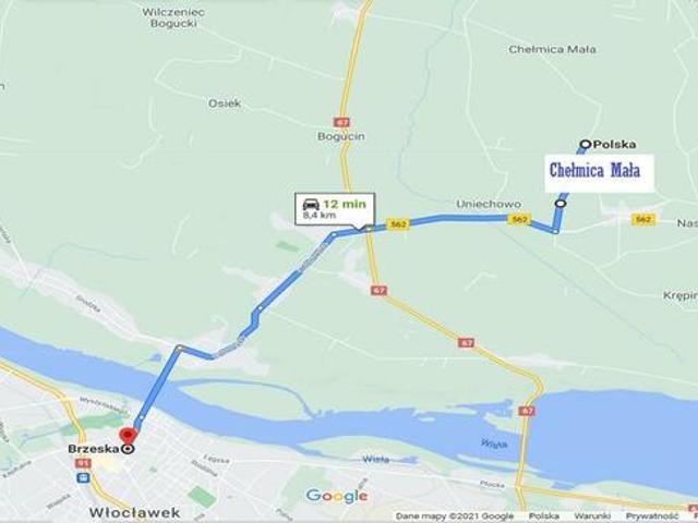 Grunt na sprzedaż w Fabianki, Kujawsko-pomorskie