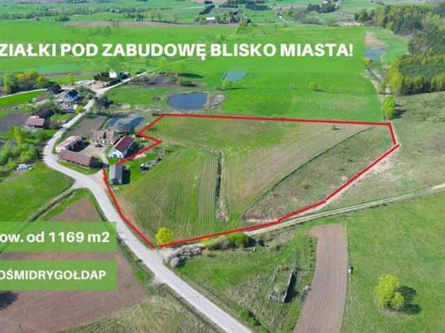 Grunt na sprzedaż w Gołdap, Warmińsko-mazurskie