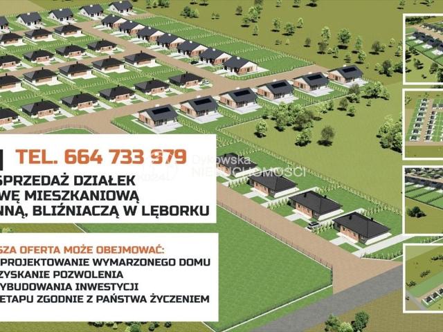 Grunt na sprzedaż w Lębork, Pomorskie