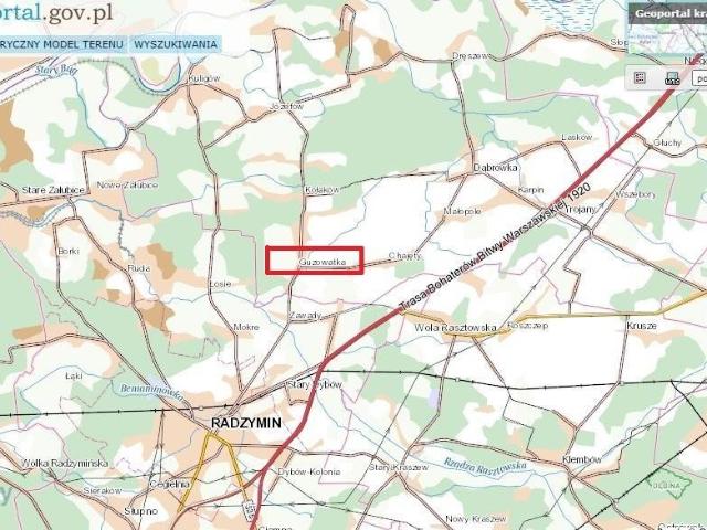Grunt na sprzedaż w Radzymin, Mazowieckie