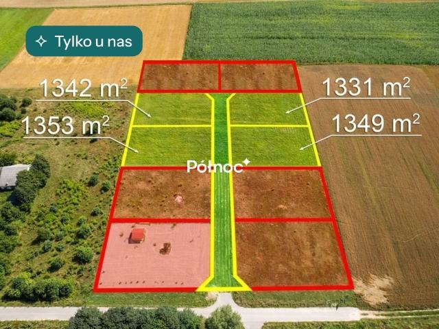 Grunt na sprzedaż w Nowe Krzewo, powiat łomżyński