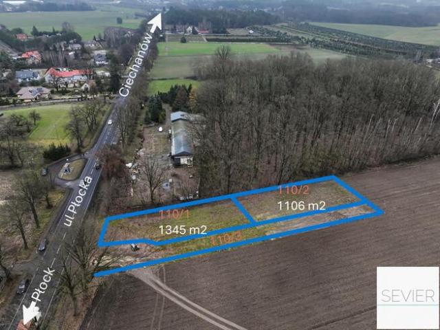 Grunt na sprzedaż w Ciechanów, Mazowieckie