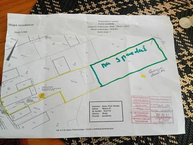 Grunt na sprzedaż w Biała, Opolskie