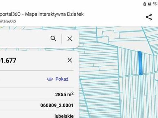 Grunt na sprzedaż w Niedźwiada, Lubelskie