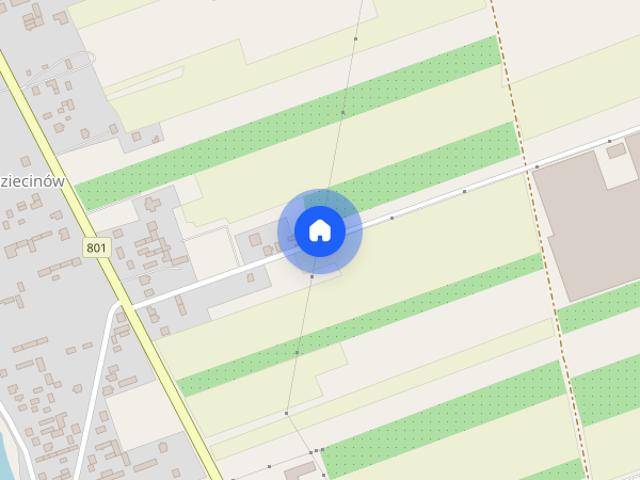 Dom do wynajęcia w Sobienie-jeziory