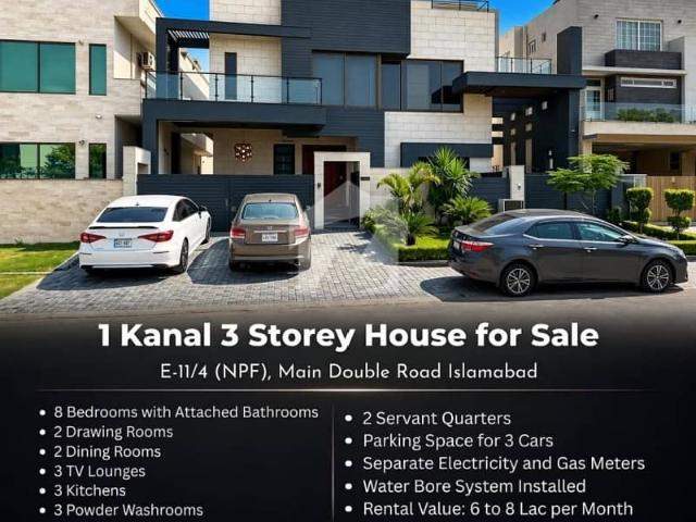 House for sale in اسلام آباد, زون 1
