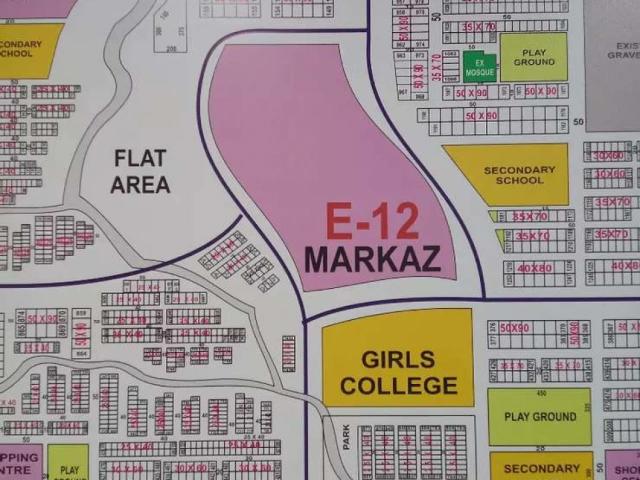 Land for sale in اسلام آباد, زون 1