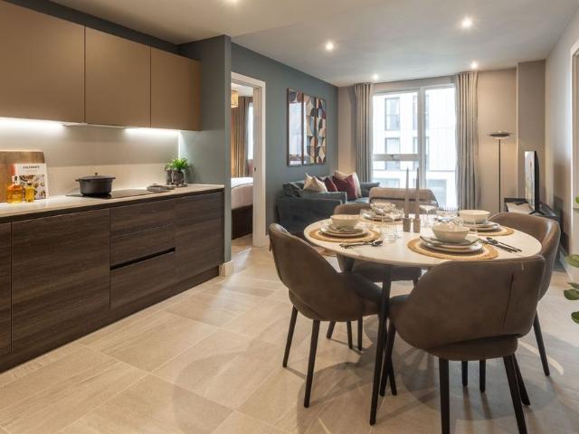 Apartment for rent in Arena Quarter, Leeds