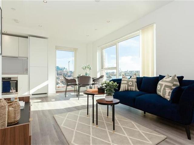 Apartment for rent in Silvertown, Greater London
