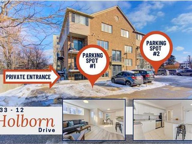 Condo for sale in Kitchener, Ontario