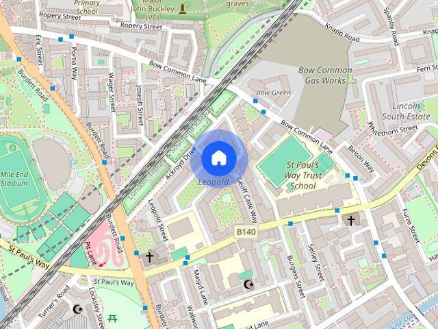 Apartment for rent in Bromley-by-Bow, Mile End